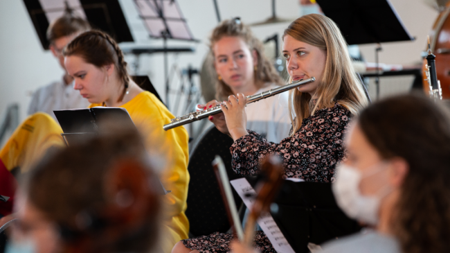 Repetitie Radio Kootwijk 2 aug 2021 / foto Veerle Bastiaanssen