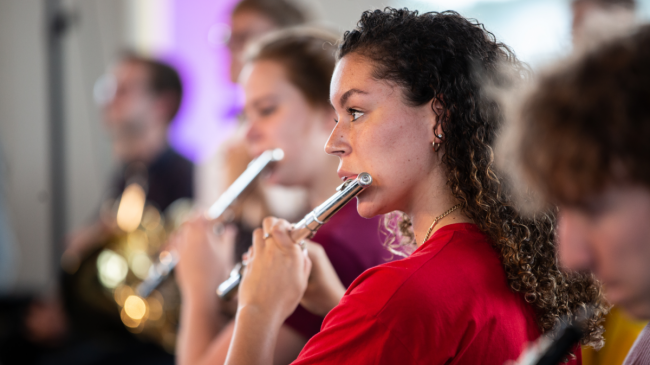 Repetitie Radio Kootwijk 2 aug 2021 / foto Veerle Bastiaanssen