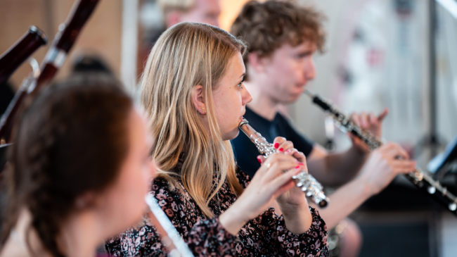 Repetitie Radio Kootwijk 2 aug 2021 / foto Veerle Bastiaanssen