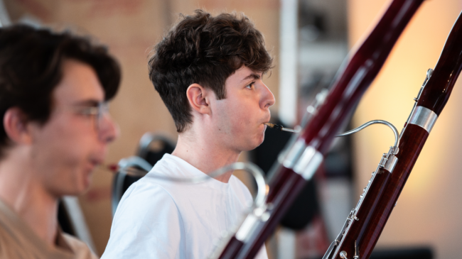 Repetitie Radio Kootwijk 2 aug 2021 / foto Veerle Bastiaanssen