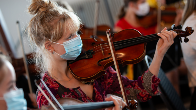 Repetitie Radio Kootwijk 2 aug 2021 / foto Veerle Bastiaanssen