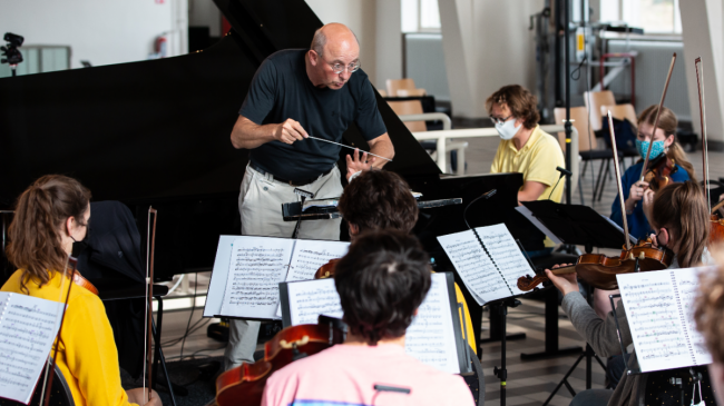 Repetitie Radio Kootwijk 2 aug 2021 / foto Veerle Bastiaanssen