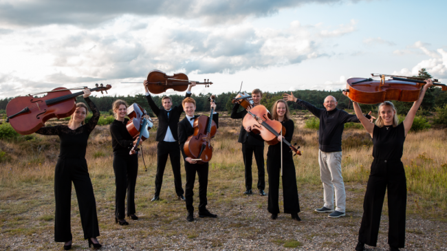 Cellisten JON Zomertournee 2021 / foto Veerle Bastiaanssen