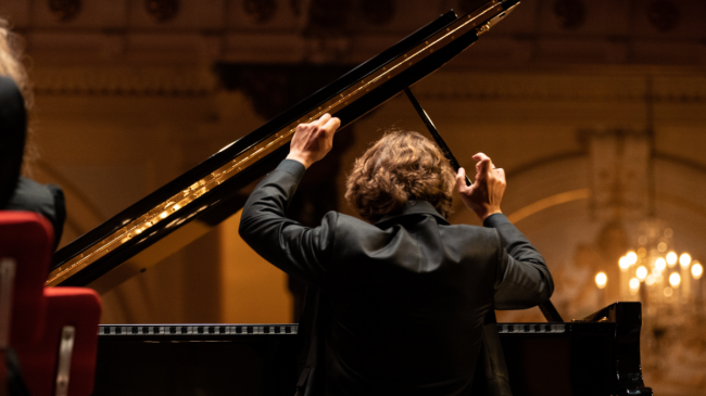 JON in Concertgebouw/ foto Veerle Bastiaanssen