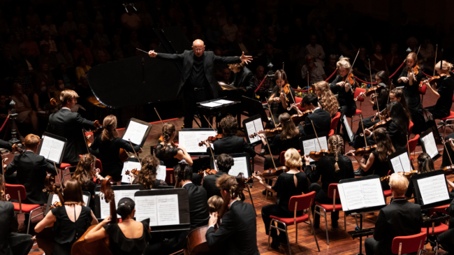 JON in Concertgebouw/ foto Veerle Bastiaanssen