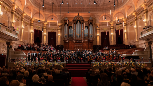JON in Concertgebouw/ foto Veerle Bastiaanssen