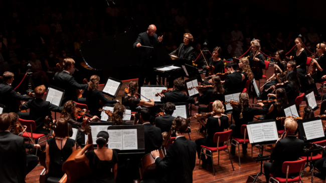 JON in Concertgebouw/ foto Veerle Bastiaanssen