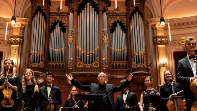 JON in Concertgebouw/ foto Veerle Bastiaanssen
