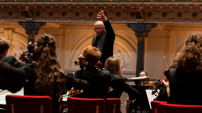 JON in Concertgebouw/ foto Veerle Bastiaanssen