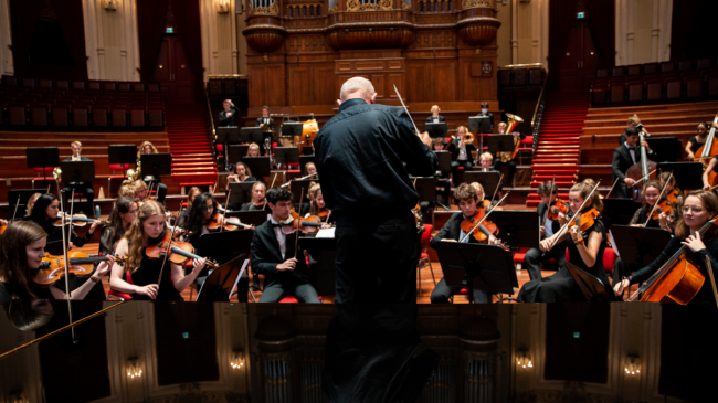 JON in Concertgebouw/ foto Veerle Bastiaanssen
