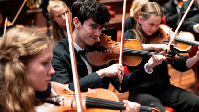 JON in Concertgebouw/ foto Veerle Bastiaanssen