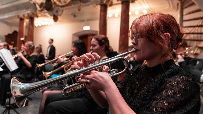 JON speelt in de Geertekerk