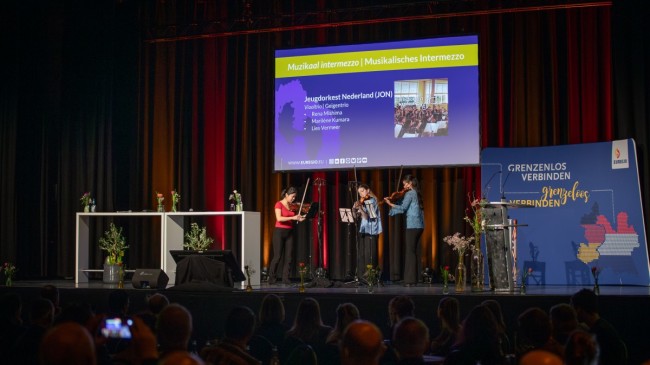 Euregio Nieuwjaarsbijeenkomst © Rob Baas