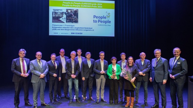 Euregio Prijsuitreiking 2024 © Rob Baas